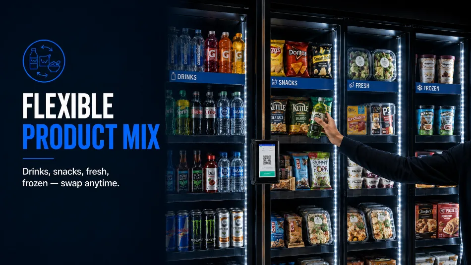 Flexible product mix