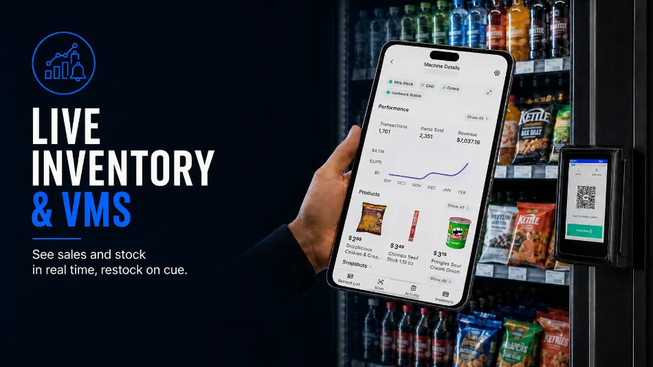 Live inventory and VMS