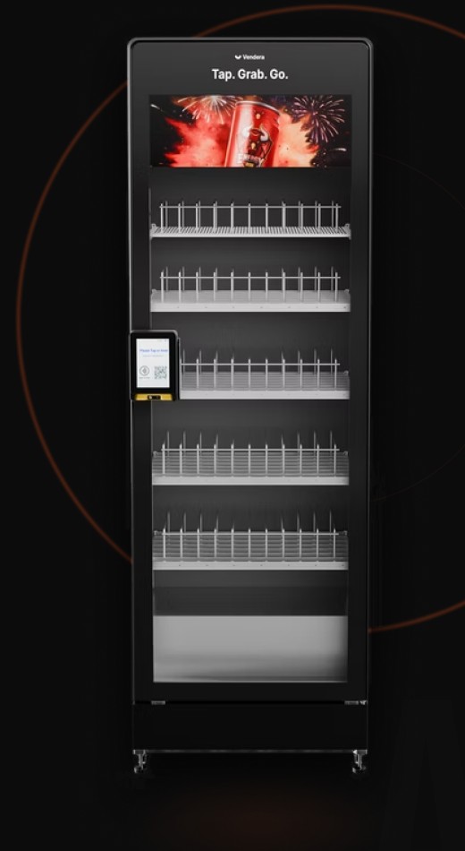 Vendera Apex smart cooler