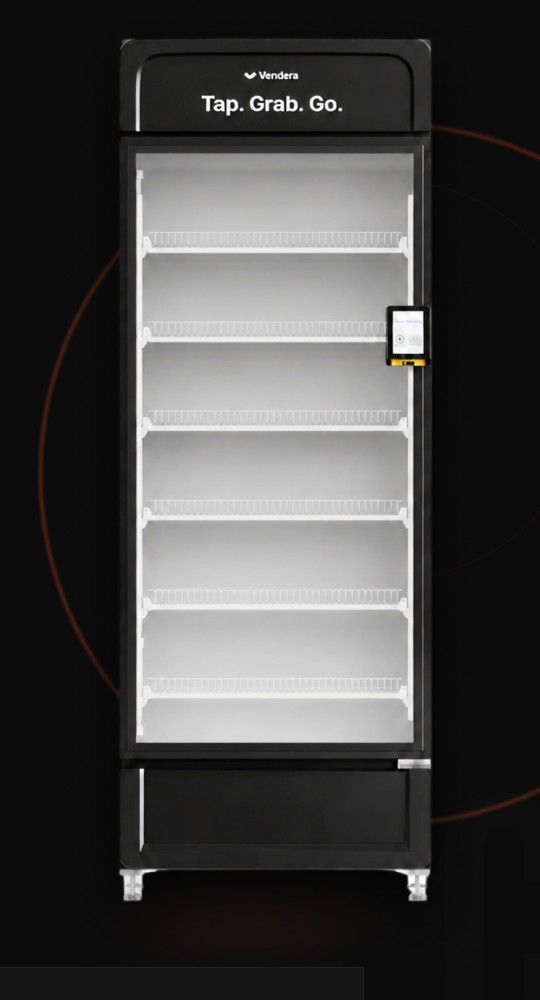 Vendera Core smart cooler