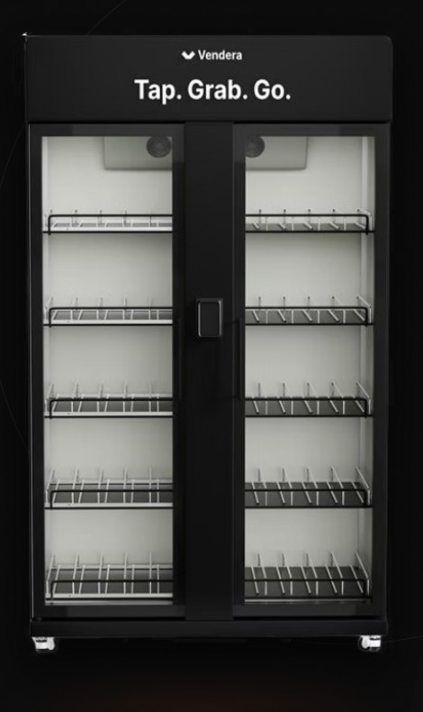 Vendera Atlas smart cooler