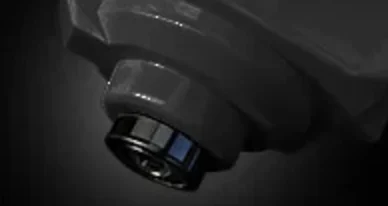 HAHA 542 Pro AI recognition camera close-up
