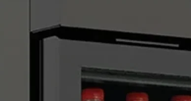 HAHA 542 Pro aluminum door frame close-up