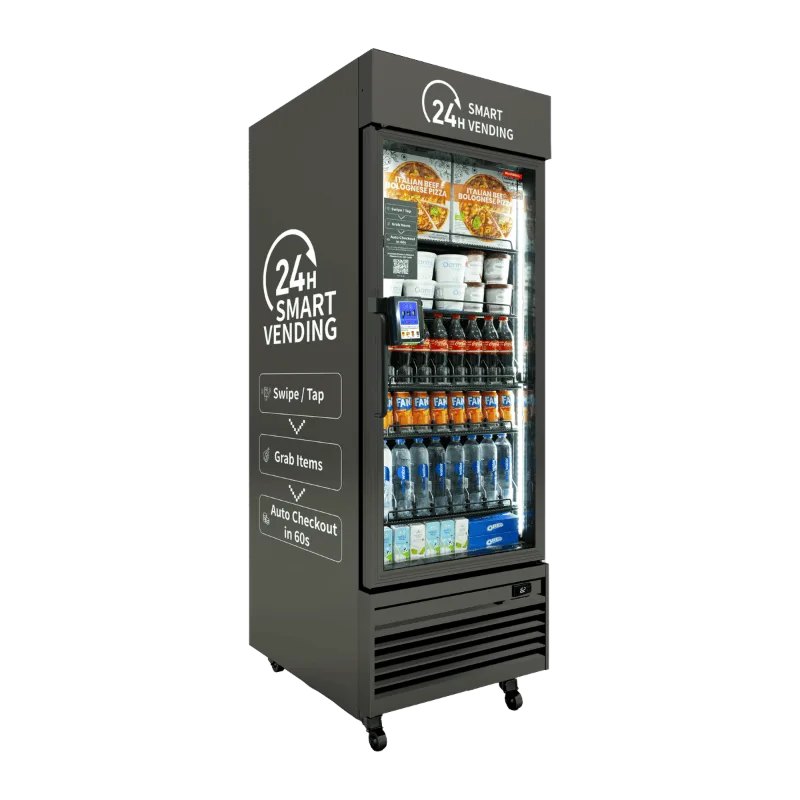 HAHA Frozen 550 AI smart freezer