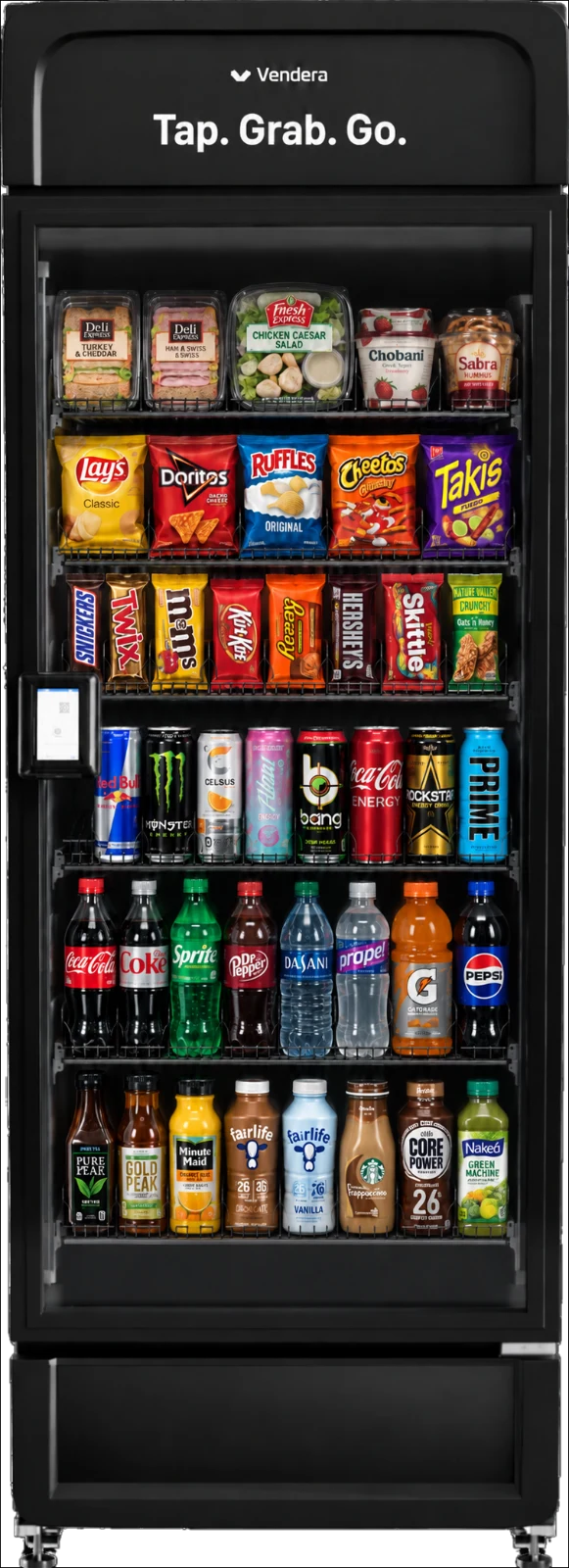 Vendera Core smart cooler