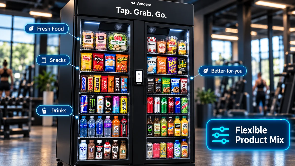 Flexible product mix